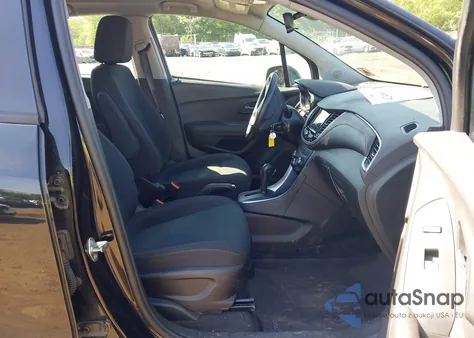 2019 Chevrolet Trax Ls из США, поврежденный, VIN 3GNCJKSB3KL230357